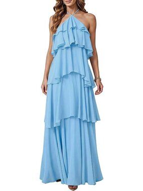 Elegant Wedding Guest Maxi Dress | Flowy, Comfortable, Perfect for Special